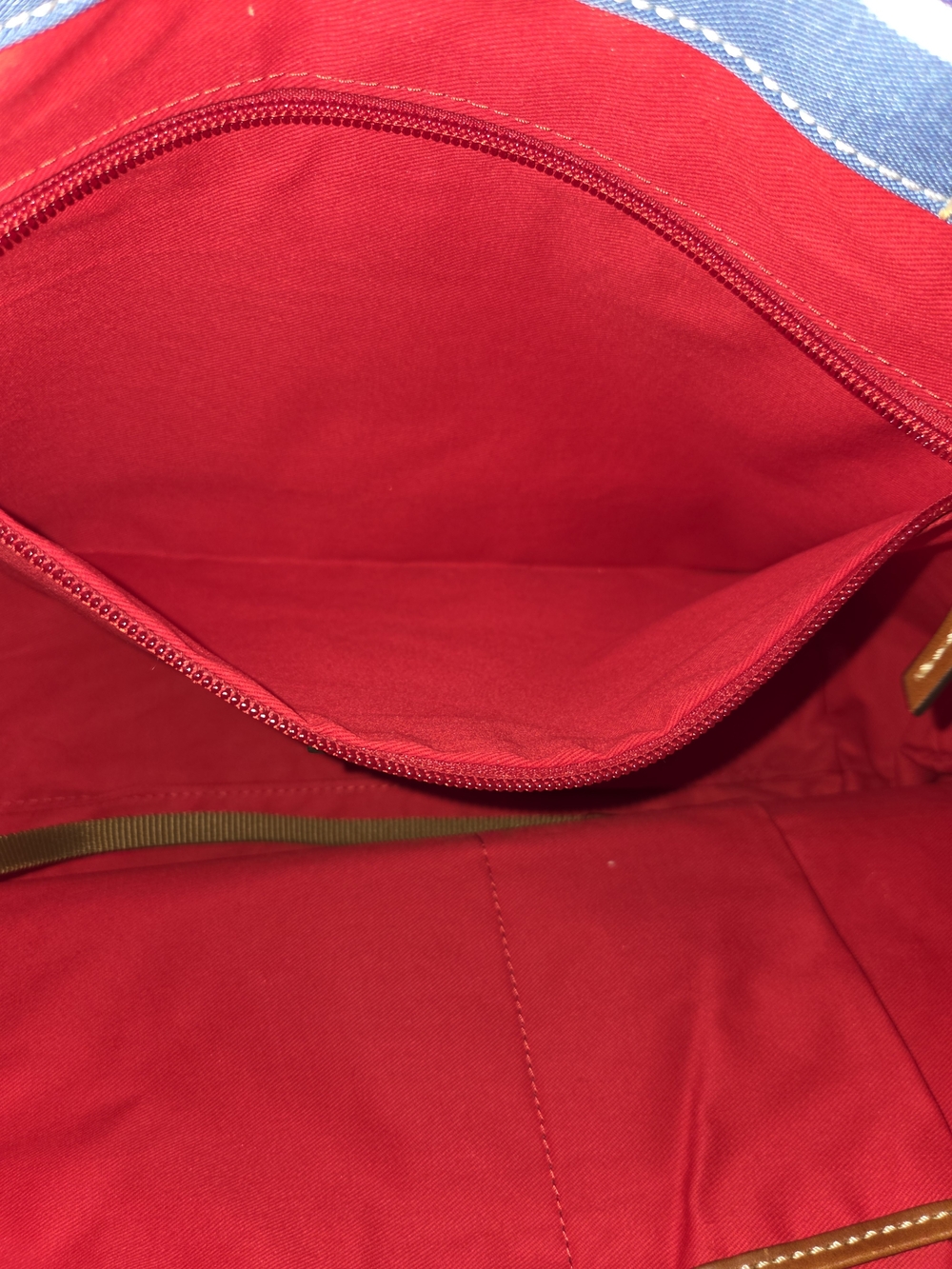 Dooney & Bourke Canvad Sullivan Shopper Tote Bag - Picture 14 of 14